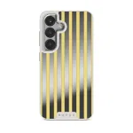Sunbreak - Samsung Galaxy S25 Case, Elite Mirror Light (Magnetic) / Silver