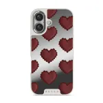 Loveholic - iPhone 16 Case, Elite Mirror Light (MagSafe) / Silver