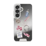 5AM Club - Samsung Galaxy S25 Case, Elite Mirror Light (Magnetic) / Silver