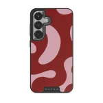 Flex - Samsung Galaxy S25 Case, Elite Dark (Magnetic) / Silver