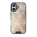 Serene Sunset - Chic iPhone 17 Case, Elite Dark (MagSafe) / Silver