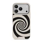 Rabbit Hole - iPhone 17 Pro Case, Elite Light (MagSafe) / Silver