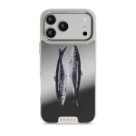 Sardinhas - iPhone 17 Pro Max Case, Elite Mirror Light (MagSafe) / Silver