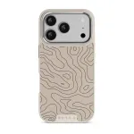 Wild Terrain - Minimalist iPhone 17 Pro Case, Elite Light (MagSafe) / Silver