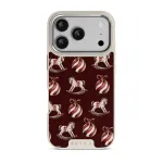 Rocking Around - iPhone 17 Pro Case, Elite Light (MagSafe) / Silver