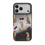 Cougar - iPhone 17 Pro Max Case, Elite Mirror Dark (MagSafe) / Silver