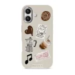 Oat Milk Please - iPhone 17 Case, Elite Light (MagSafe) / Silver