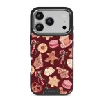Cookie Jar - iPhone 17 Pro Case, Elite Dark (MagSafe) / Silver
