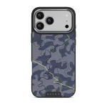 Pathfinder - iPhone 17 Pro Max Case, Elite Dark (MagSafe) / Silver