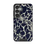 Abyss - Samsung Galaxy S25 Case, Elite Dark (Magnetic) / Silver