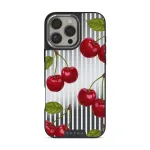 Sweet Moment - iPhone 16 Pro Max Case, Elite Mirror Dark (MagSafe) / Silver