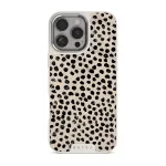 Almond Latte - Cute iPhone 16 Pro Max Case, Elite Light (MagSafe) / Silver