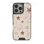 Beach Games - iPhone 16 Pro Case, Elite Dark (MagSafe) / Silver
