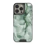 Pistachio Cheesecake - Green iPhone 16 Pro Max Case, Elite Dark (MagSafe) / Silver