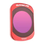 Kaamera objektiivi filter &ndash; Sunnylife ND64, m&otilde;eldud DJI Osmo Pocket 4/3 jaoks