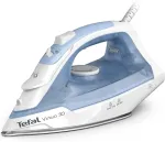 TEFAL Virtuo 30 FV2C41G0 | Steam Iron | 2000 W | Water tank capacity 240 ml | Continuous steam 25 g/min | Steam boost performance 120 g/min | Calm Blue