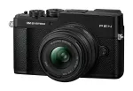 OM System PEN Body black + M. Zuiko Digital 14-42mm F3.5-5.6 III black