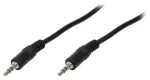LogiLink CA1049 M/M helikaabel, 1 m