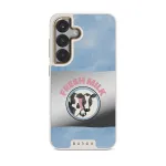 Milkshake - Samsung Galaxy S25 Case, Elite Mirror Light (Magnetic) / Gold