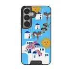 Kalimera - Samsung Galaxy S25 Case, Elite Dark (Magnetic) / Silver
