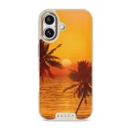 Golden Sky - iPhone 17 Case, Elite Light (MagSafe) / Gold
