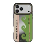 Film Camera - iPhone 17 Pro Max Case, Elite Mirror Dark (MagSafe) / Gold
