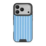 The Hamptons - iPhone 17 Pro Case, Elite Dark (MagSafe) / Silver