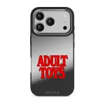 Ignition - iPhone 17 Pro Case, Elite Mirror Dark (MagSafe) / Silver