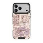Fully Booked - iPhone 17 Pro Max Case, Elite Dark (MagSafe) / Gunmetal