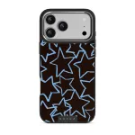 Stardust - iPhone 17 Pro Max Case, Elite Dark (MagSafe) / Silver