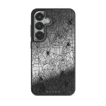 Wicked Ways - Samsung Galaxy S25 Case, Elite Mirror Dark (Magnetic) / Silver