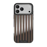 Tiramisu - iPhone 17 Pro Max Case, Elite Mirror Dark (MagSafe) / Silver