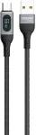 L7Max USB to USB Type C fast charging PD 66W Black