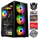 INTOP Ryzen 5 5600X 32GB 1TB SSD M.2 NVME+2TB RX9060XT 16GB no-OS