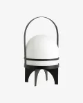 BUTO kaasaskantav LED lamp - must