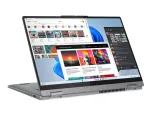 Lenovo IdeaPad 5i 2-in-1 s&uuml;learvuti 16IRU9, 16-tolline WUXGA, Intel Core 7 150U, RAM 16 GB, 1 TB SSD, Intel Graphics, Windows 11 Home, Luna Grey 83DU000CUS