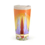 Sunrise - Travel Mug, 500 ml / Flap