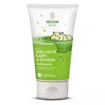 Weleda 2 in 1 Shower Cream and Shampoo Cheerful lime 150 ml, 150ml