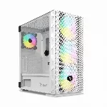 SAVIO Raptor White X1 ARGB klaas/v&otilde;rkvalge arvutikorpus