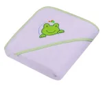 Bathing cover - 317 - TERRY - HAFT - size 100x100 - WHITE