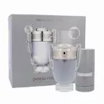 Paco Rabanne Invictus kinkekomplekt EDT 100 ml ja deostik Invictus 75 ml, 100 ml