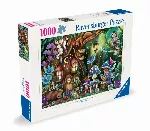 Puzzle 1000 pieces Fairy tale land