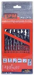Set of HSS drills for metal 1-13mm 25 pieces