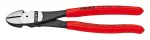 SIDE CUTTING PLIERS WITH INCREASED GEAR RATIO 160MM