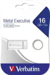 "STICK 16GB USB 2.0 Verbatim Metal Executive silver"
