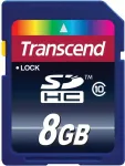 "CARD 8GB Transcend MicroSDHC"