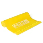Fitness kumm "Profit Light" 120x15x0,35cm Kollane DK 2227