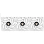 "140mm Thermaltake TOUGHFAN EX14 Pro PC Cooling Fan White - Swappable Edition 3 Pack"