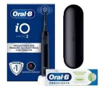 Oral-B iO2 -s&auml;hk&ouml;hammasharja + matkakotelo, must