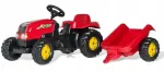 TRAKTOR &bdquo;ROLLY KID&ldquo; HAAGISEGA &ndash; PUNANE